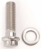 7/16" Stainless Steel 12-Point Bolts 4.500" UHL - image 1
