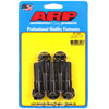 1/2 -13 x 2.000 hex black oxide bolts - image 1
