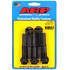 1/2 -13 x 2.750 hex black oxide bolts - image 1
