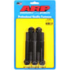 1/2 -13 x 4.000 hex black oxide bolts - image 1