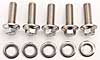 1/4" Stainless Steel Hex Bolts .750" UHL - image 2