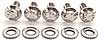 1/4" Stainless Steel Hex Bolts .750" UHL - image 3