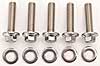 1/4" Stainless Steel Hex Bolts 1.000" UHL - image 2