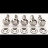 1/4" Stainless Steel Hex Bolts 1.000" UHL - image 4