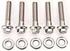 1/4" Stainless Steel Hex Bolts 1.250" UHL - image 2