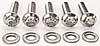 1/4" Stainless Steel Hex Bolts 1.250" UHL - image 3