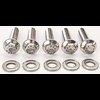 1/4" Stainless Steel Hex Bolts 1.250" UHL - image 4