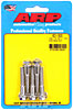1/4" Stainless Steel Hex Bolts 1.500" UHL - image 1