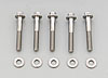 1/4" Stainless Steel Hex Bolts 1.750" UHL - image 1