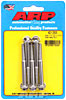 1/4" Stainless Steel Hex Bolts 2.500" UHL - image 1