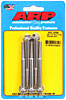 1/4" Stainless Steel Hex Bolts 2.750" UHL - image 1