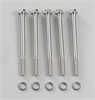 1/4" Stainless Steel Hex Bolts 3.250" UHL - image 1