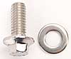5/16" Stainless Steel Hex Bolts .750" UHL - image 1