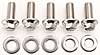 5/16" Stainless Steel Hex Bolts .750" UHL - image 2