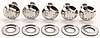 5/16" Stainless Steel Hex Bolts .750" UHL - image 3