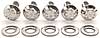 5/16" Stainless Steel Hex Bolts 1.000" UHL - image 3