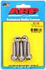 5/16" Stainless Steel Hex Bolts 1.250" UHL - image 1