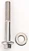 5/16" Stainless Steel Hex Bolts 2.000" UHL - image 1
