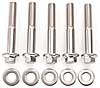 5/16" Stainless Steel Hex Bolts 2.000" UHL - image 2