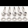 5/16" Stainless Steel Hex Bolts 2.000" UHL - image 4
