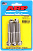 5/16" Stainless Steel Hex Bolts 2.250" UHL - image 1
