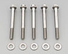 5/16" Stainless Steel Hex Bolts 3.000" UHL - image 1