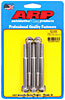 5/16" Stainless Steel Hex Bolts 3.250" UHL - image 1