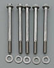 5/16" Stainless Steel Hex Bolts 4.000" UHL - image 1