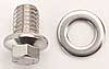3/8" Stainless Steel Hex Bolts .500" UHL - image 1