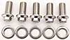 3/8" Stainless Steel Hex Bolts .750" UHL - image 2