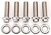 3/8" Stainless Steel Hex Bolts 1.250" UHL - image 2
