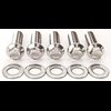 3/8" Stainless Steel Hex Bolts 1.250" UHL - image 4