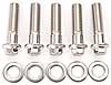 3/8" Stainless Steel Hex Bolts 1.500" UHL - image 2