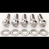 3/8" Stainless Steel Hex Bolts 1.500" UHL - image 4