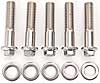 3/8" Stainless Steel Hex Bolts 1.750" UHL - image 2