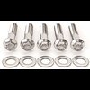 3/8" Stainless Steel Hex Bolts 1.750" UHL - image 4