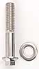 3/8" Stainless Steel Hex Bolts 2.000" UHL - image 1