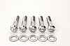 3/8" Stainless Steel Hex Bolts 2.000" UHL - image 3