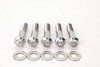 3/8" Stainless Steel Hex Bolts 2.000" UHL - image 4