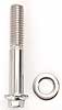 3/8" Stainless Steel Hex Bolts 2.250" UHL - image 1