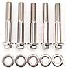 3/8" Stainless Steel Hex Bolts 2.250" UHL - image 2