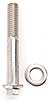 3/8" Stainless Steel Hex Bolts 2.500" UHL - image 1