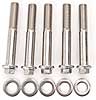 3/8" Stainless Steel Hex Bolts 2.500" UHL - image 2