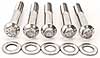 3/8" Stainless Steel Hex Bolts 2.500" UHL - image 3