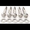 3/8" Stainless Steel Hex Bolts 2.500" UHL - image 4