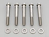 3/8" Stainless Steel Hex Bolts 2.750" UHL - image 1