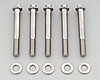 3/8" Stainless Steel Hex Bolts 3.000" UHL - image 1