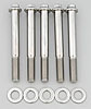 3/8" Stainless Steel Hex Bolts 3.250" UHL - image 1