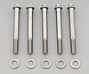 3/8" Stainless Steel Hex Bolts 3.500" UHL - image 1