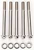 3/8" Stainless Steel Hex Bolts 4.000" UHL - image 2